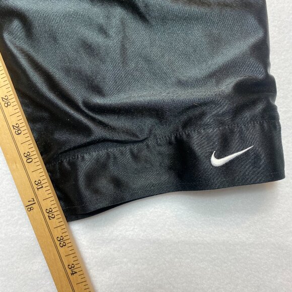 Vintage Nike Tear Away Snap Button Pants Men's XL Black Basketball Reversible - Picture 10 of 12